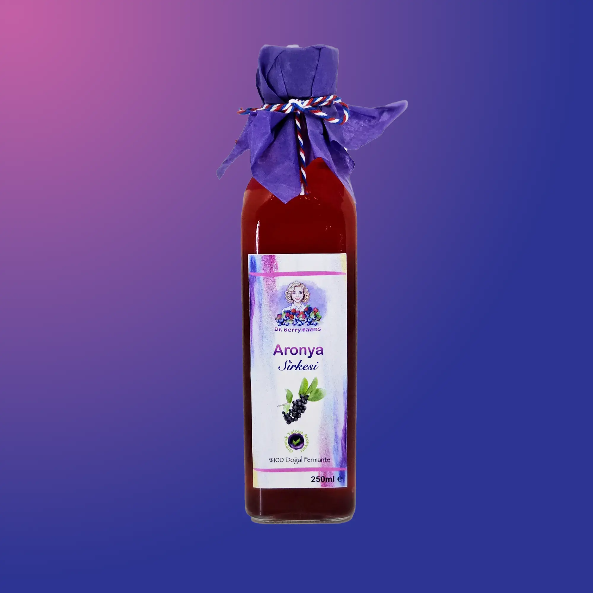 Aronya Sirkesi 250 ml