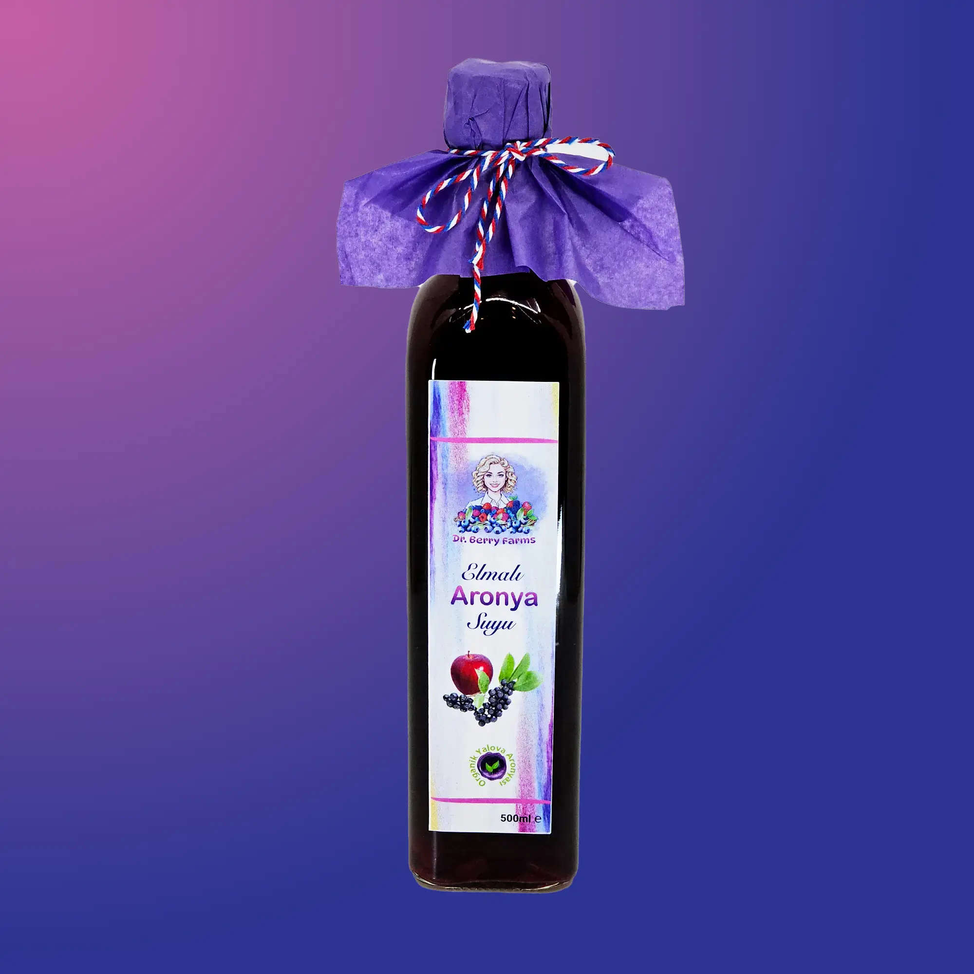 Elmalı Aronya Suyu 500 ml